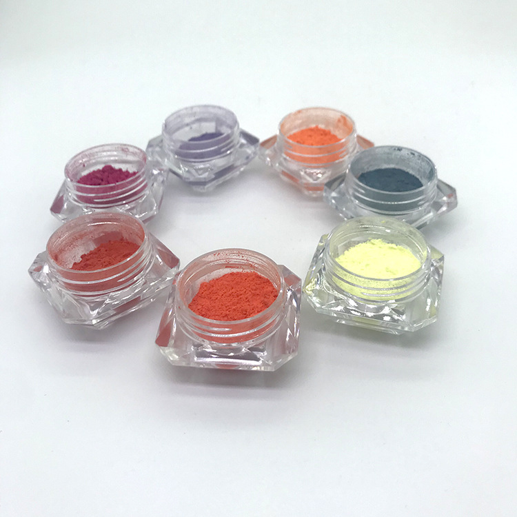 化妝品用溫變粉