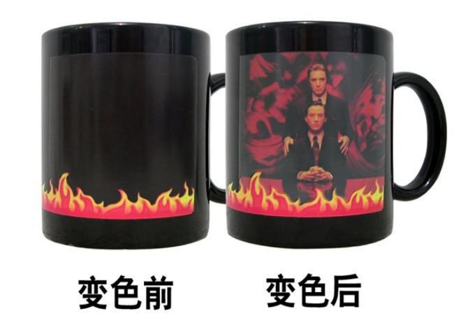 感溫變色杯（溫變粉)