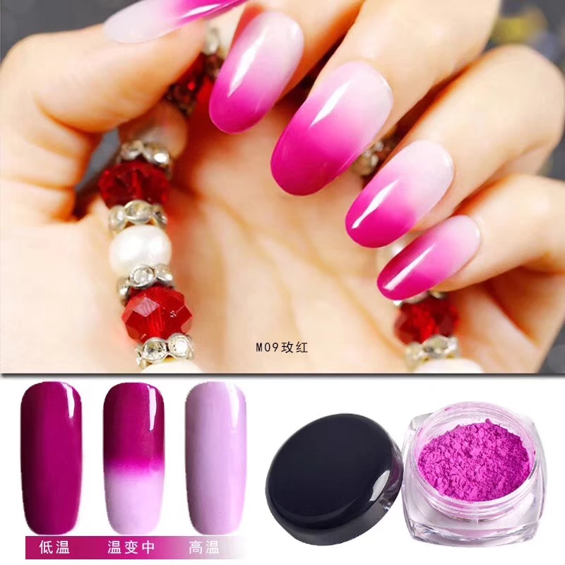 31度溫變粉（溫變甲油）