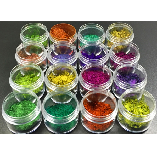 彩變色龍珠光顔料