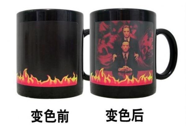 感溫變色杯（溫變粉)