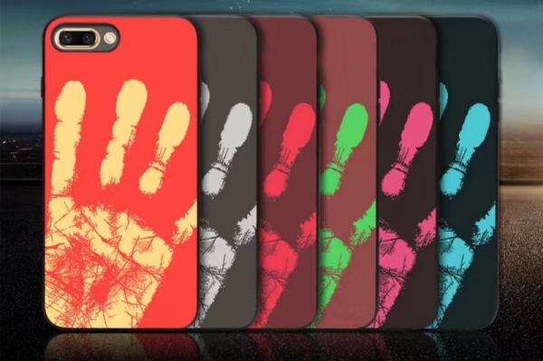 溫變手機殼（溫變粉效果）