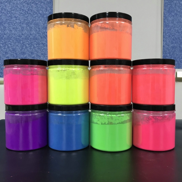 印花水溶性熒光粉