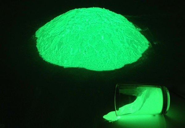 黃綠光夜光粉