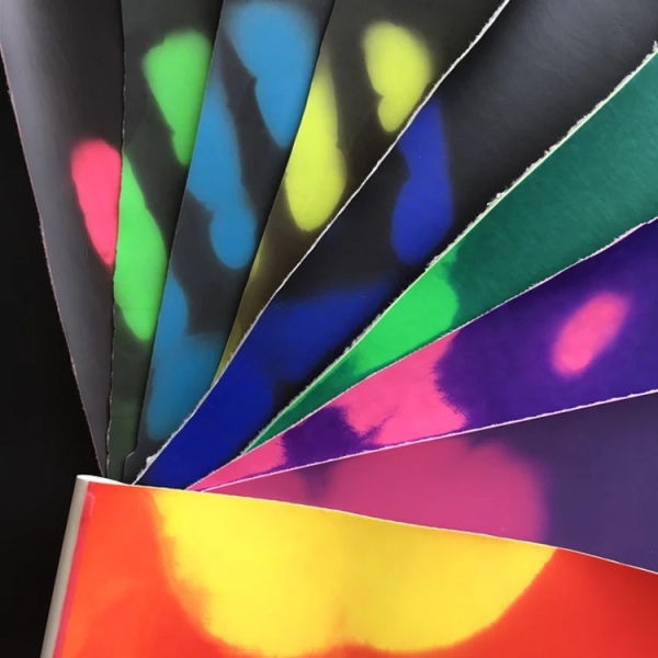 溫變皮革 感溫變色顔料