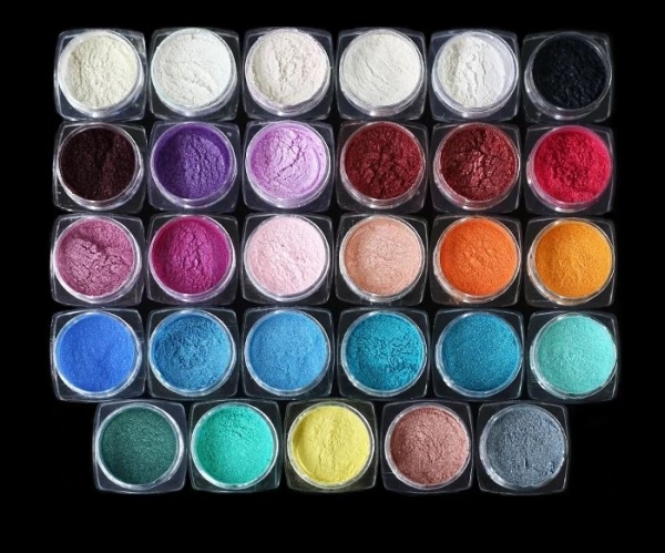 遼甯化妝品級珠光粉