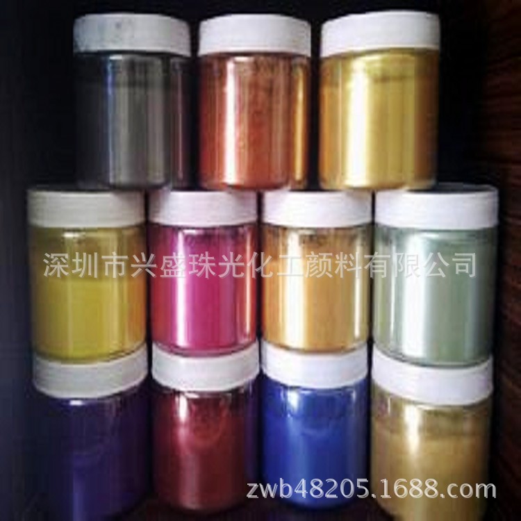 雲母鐵金屬珠光粉