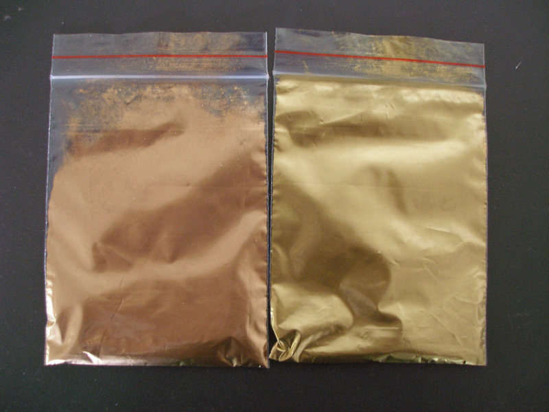 環保鐵藝銅金粉