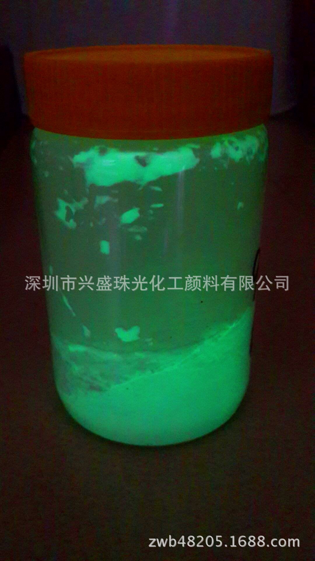  抽絲用夜光粉